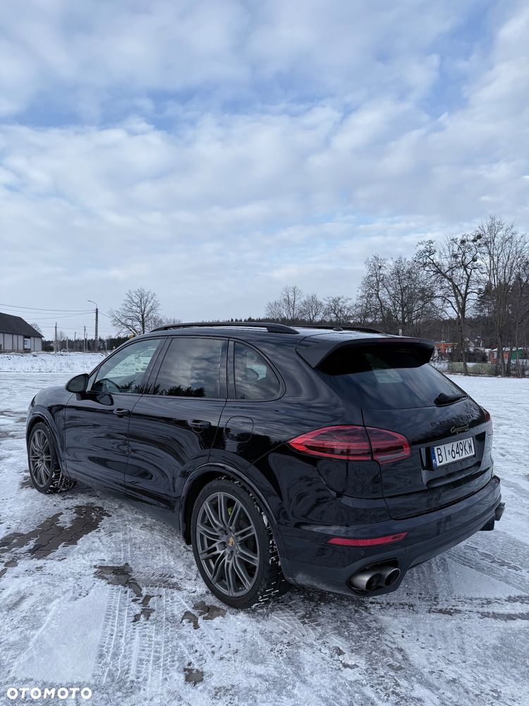 Porsche Cayenne S E-Hybrid Platinum Edition - 6
