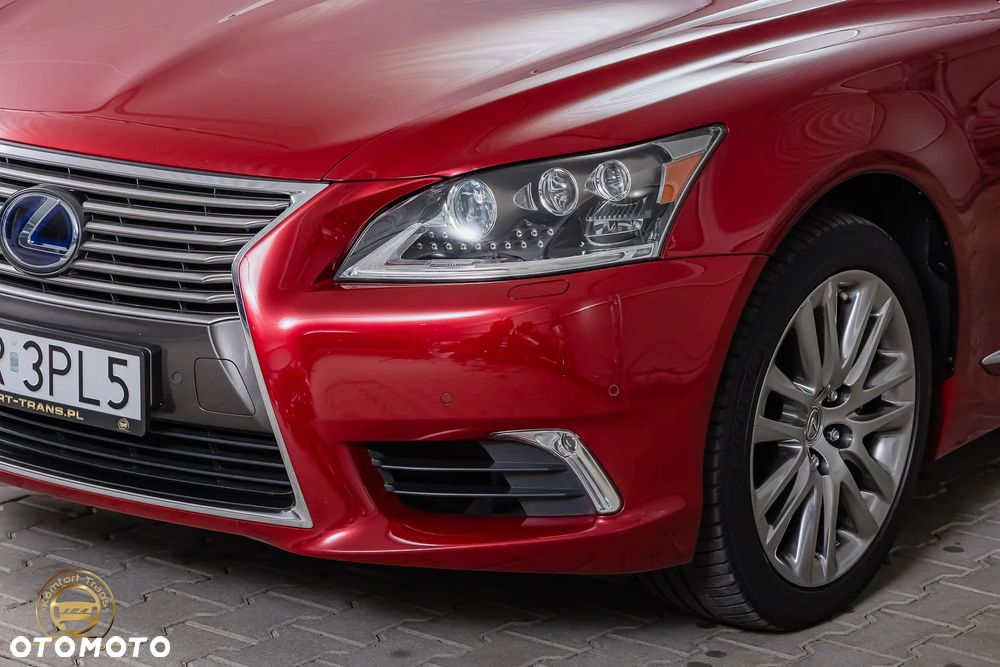 Lexus LS 600h Luxury Line - 8