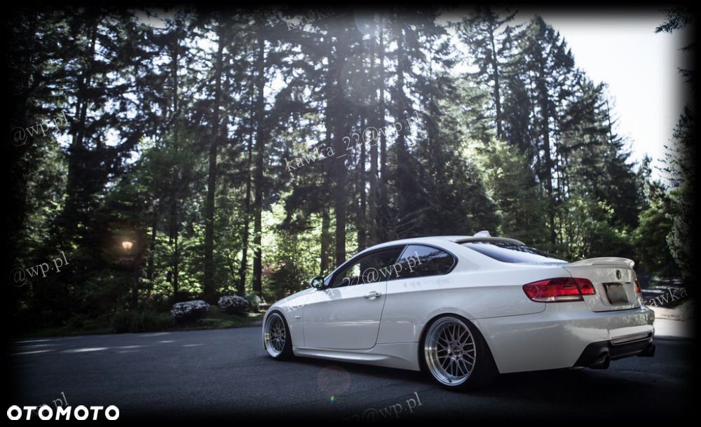 BMW E92 PERFORMANCE SPOILER LOTKA SPOJLER PODKŁAD - 8