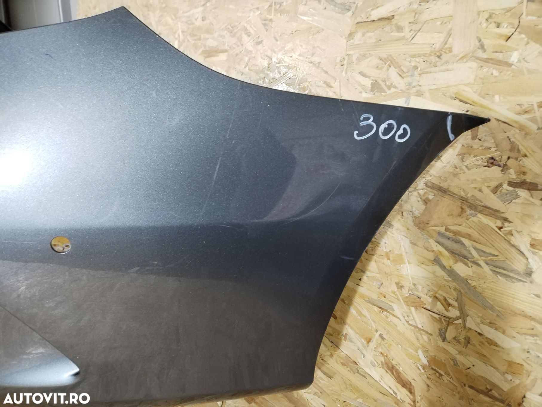 Bara spate Mercedes C-Classe, W205/C205, Coupe, AMG, 2015, 2016, 2017, 2018, 2019, A2058858438. - 3