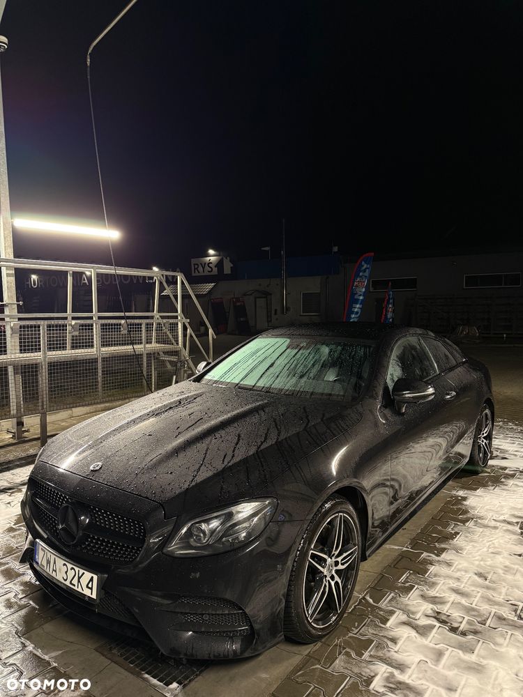 Mercedes-Benz Klasa E 220 d 4-Matic AMG - 1
