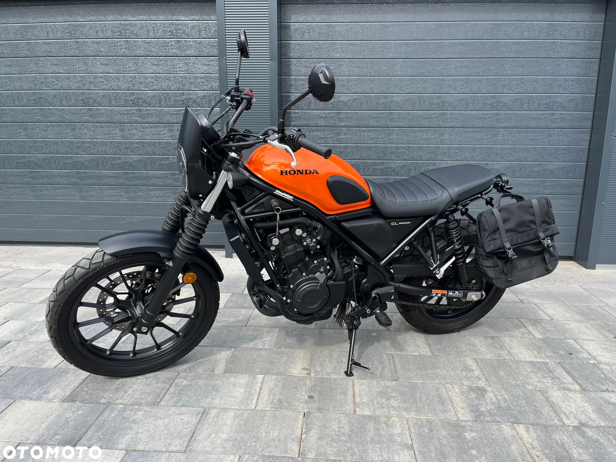 Honda CL - 4