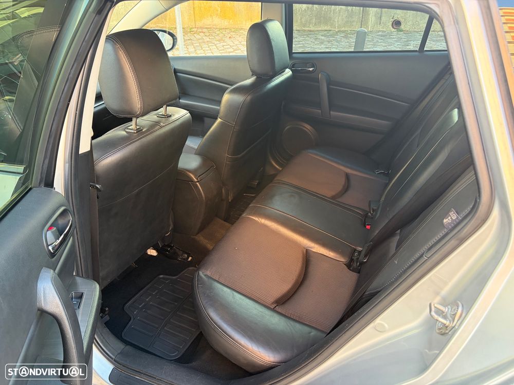 Mazda 6 MZR-CD 2.2 Exclusive +Pele+Bose - 9