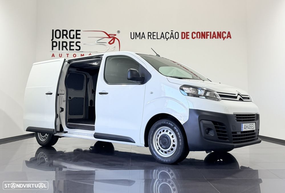 Citroën JUMPY 1.6 BLUEHDI 120 CV - IVA DEDUTIVÉL - NACIONAL - 53759 KM - 12