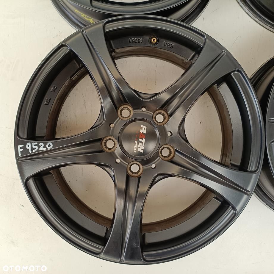 Alufelgi 5x112 16 DBV VW Audi Skoda Seat 4szt (F9520) - 2