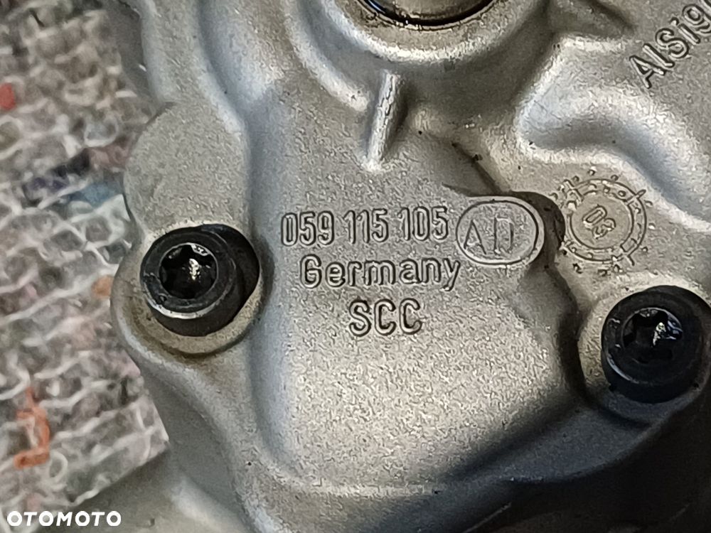NR 49 Pompa oleju do Audi A6 C6 2,7TDI 059115105 - 7