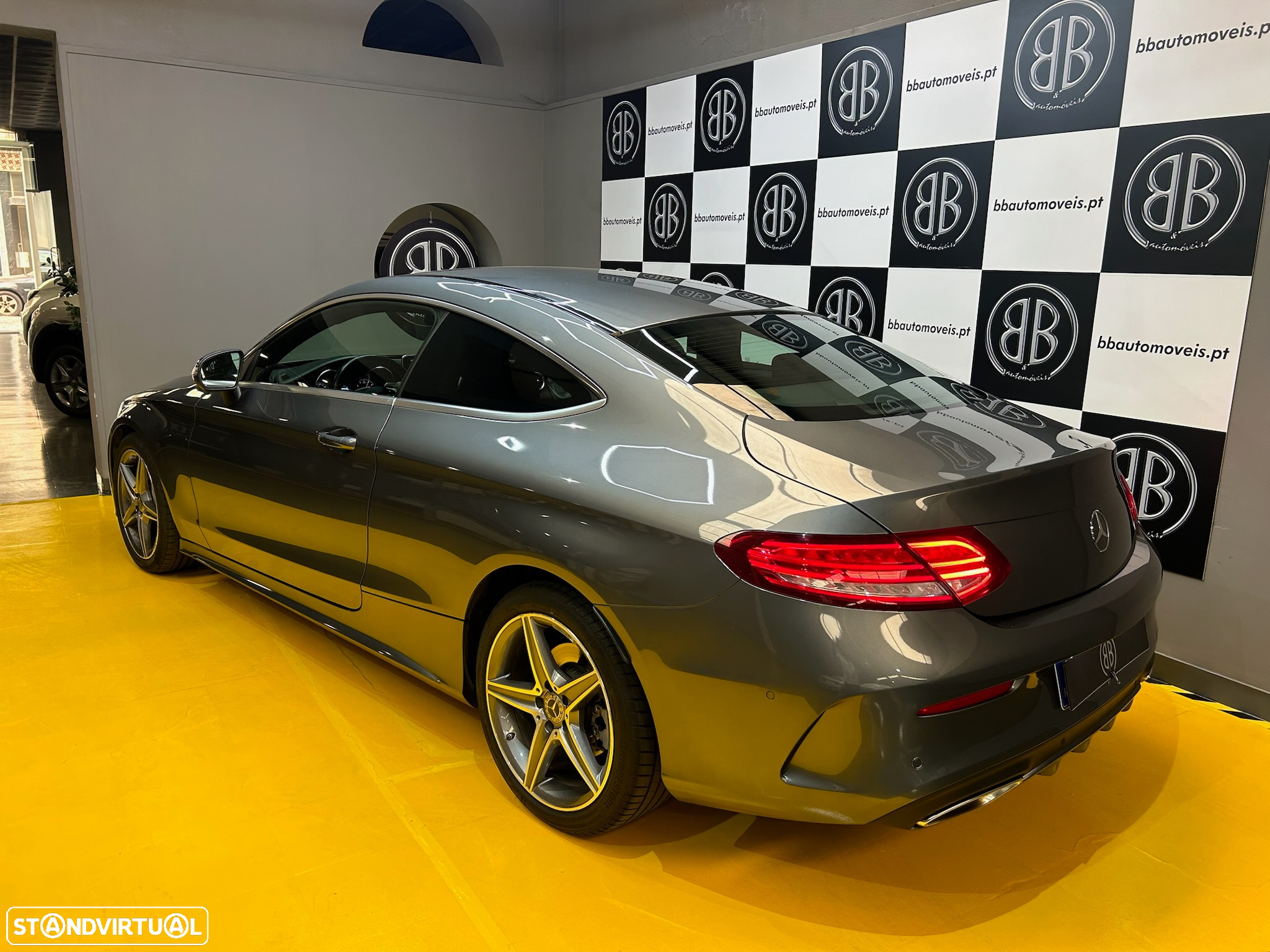 Mercedes-Benz C 180 AMG Line Aut. - 25