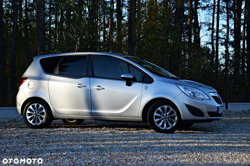 Opel Meriva 1.4 Automatik Active - 13