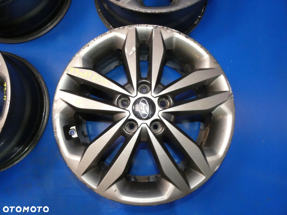 HYUNDAI I30 I40 FELGI ALUMINIOWE 17'' R17 5X114,3 - 4