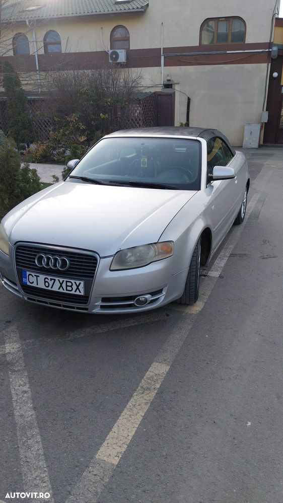 Audi A4 2.0 TDI DPF - 1