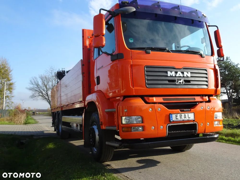 MAN TGA 26.440 HDS Hiab 166 budowlanka sprowadzony z Niemiec manual idealny - 11