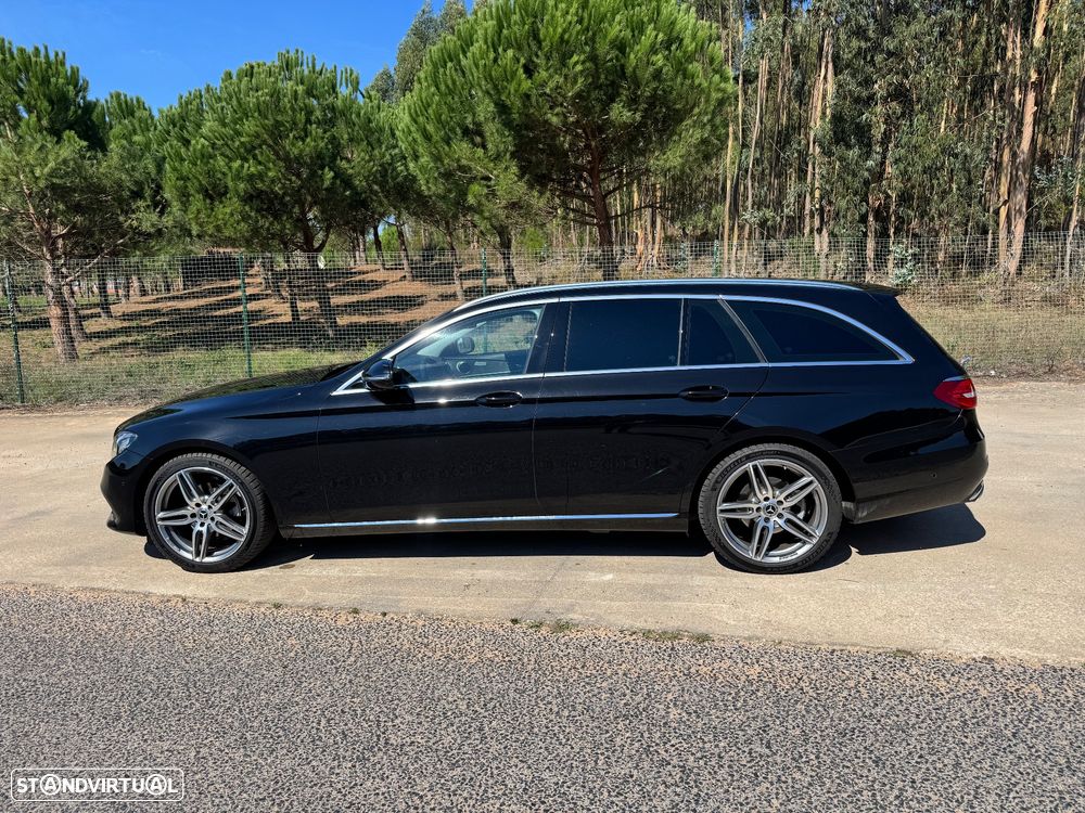Mercedes-Benz E 220 d T 9G-TRONIC - 1