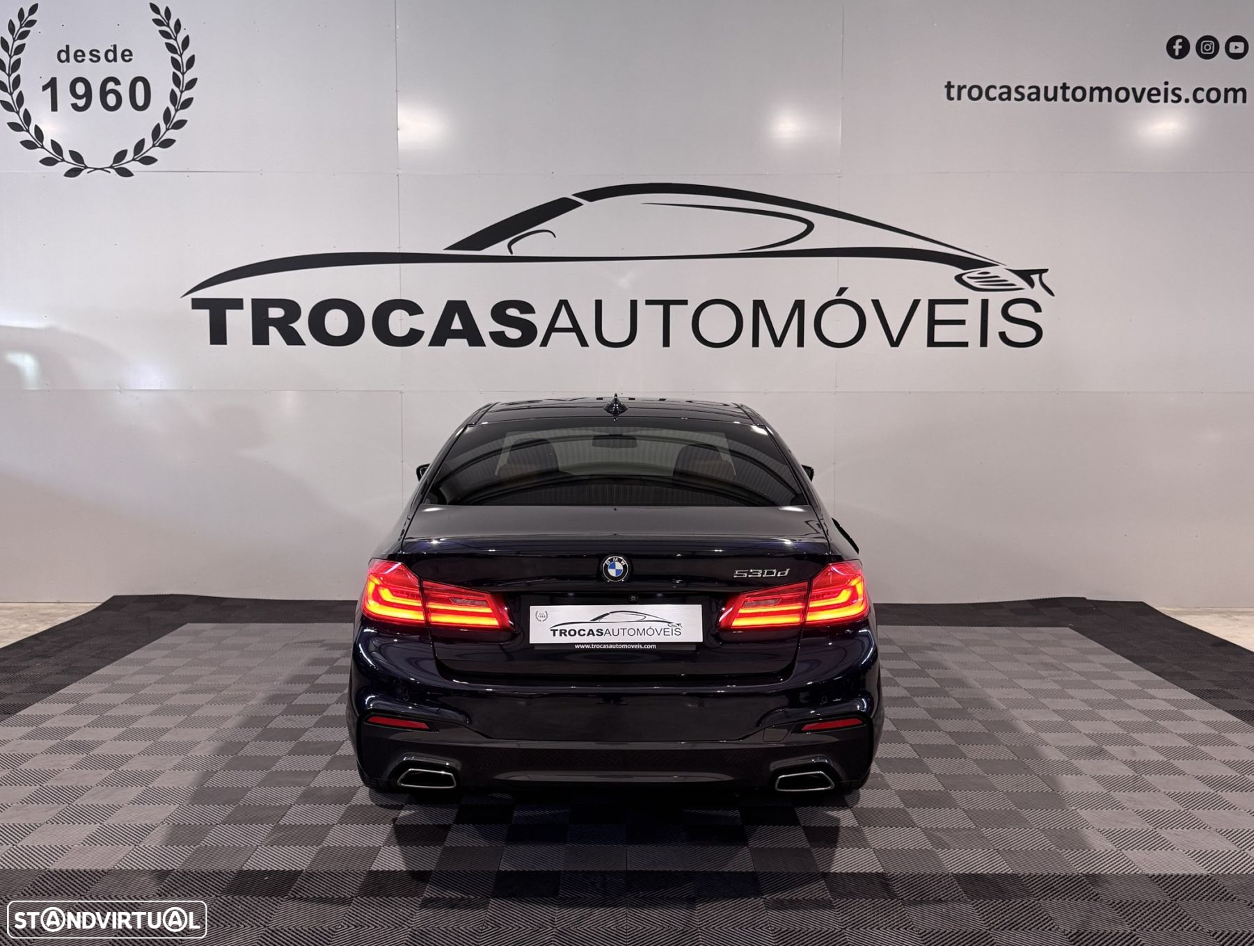 BMW 530 d Pack M Auto - 59