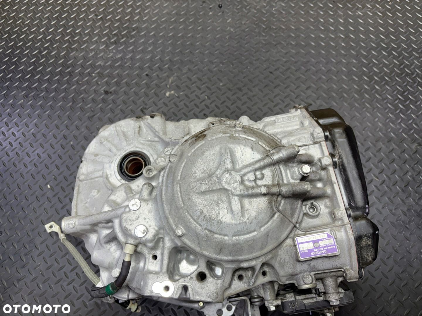 AUTOMATYCZNA SKRZYNIA BIEGOW BMW B46 F39 F48 GA8F22AW BENZYNA - 11