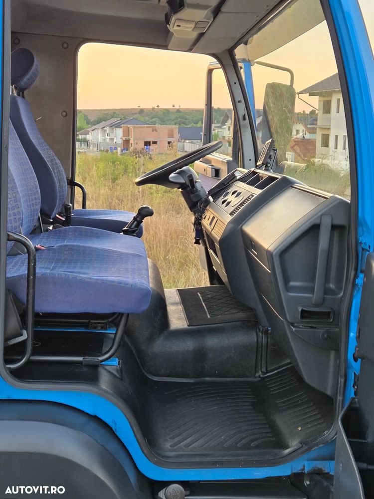 MAN LE 180 - 7,5t  - platforma impecabil 213.ooo km - 10