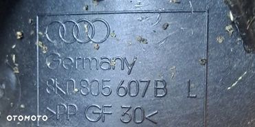 audi a4 b8 lift 11-15r ślizg mocowanie kosz lampy lewy przód - 2