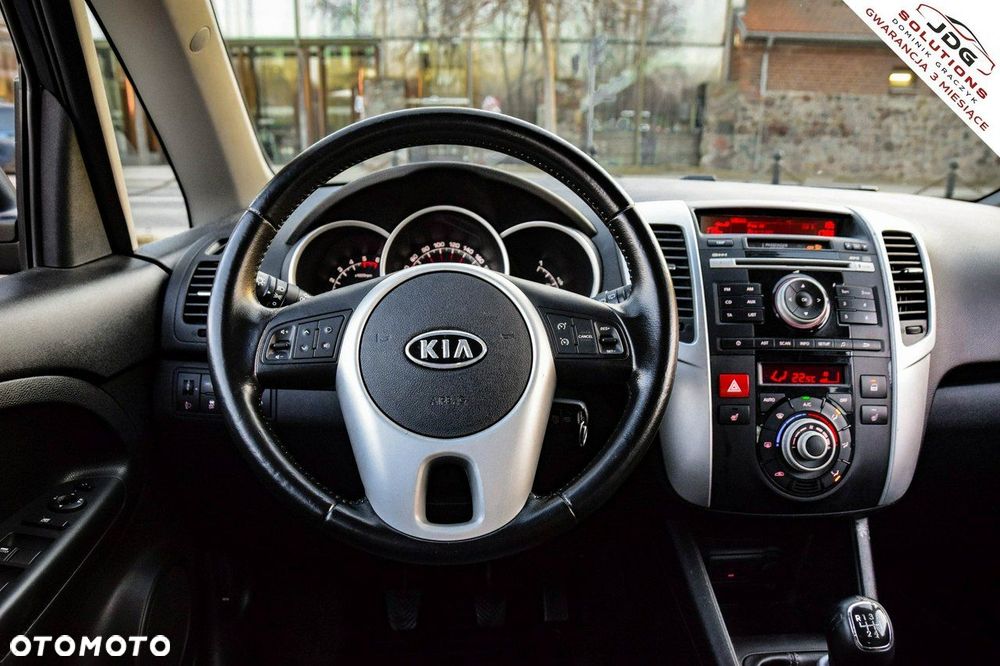 Kia Venga 1.4 CRDi 90 ISG Edition 7 - 19