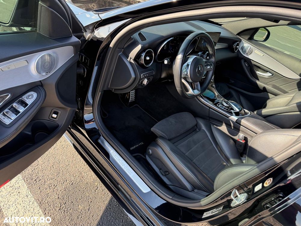 Mercedes-Benz C 220 d 9G-TRONIC AMG Line - 8