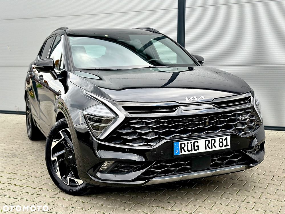 Kia Sportage 1.6 CRDI 2WD Eco-Dynamics+ (48V M-H) DCT GT-line - 2