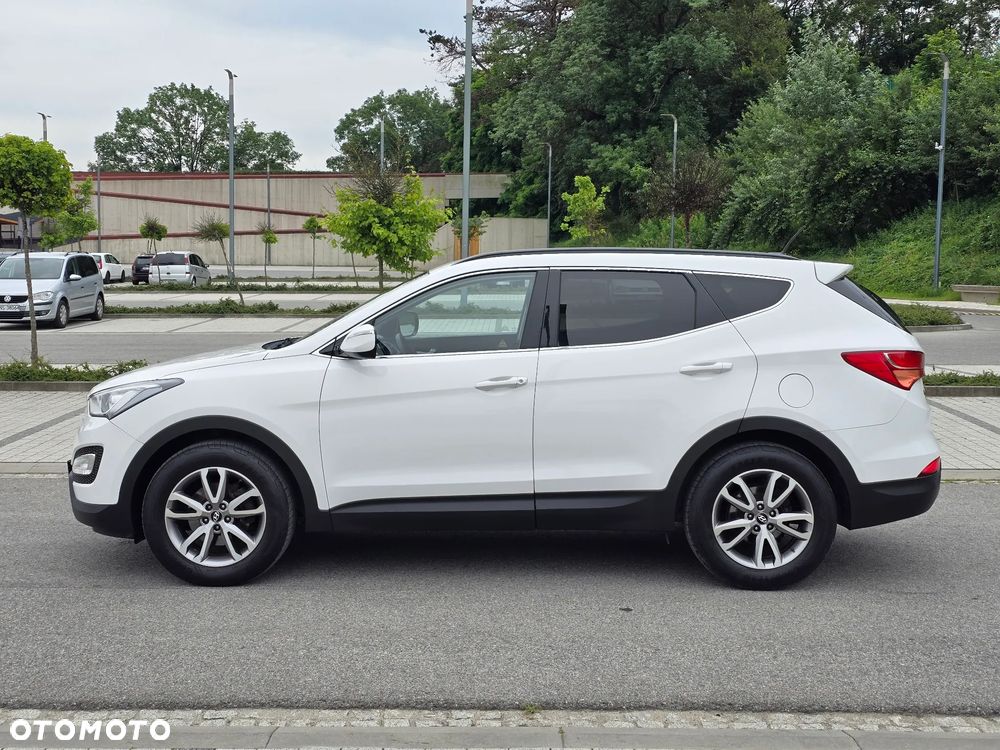 Hyundai Santa Fe blue 2.0 CRDI 4WD Premium - 2