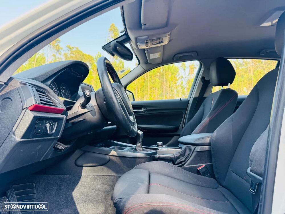 BMW 116 d EDynamics Line Sport - 16