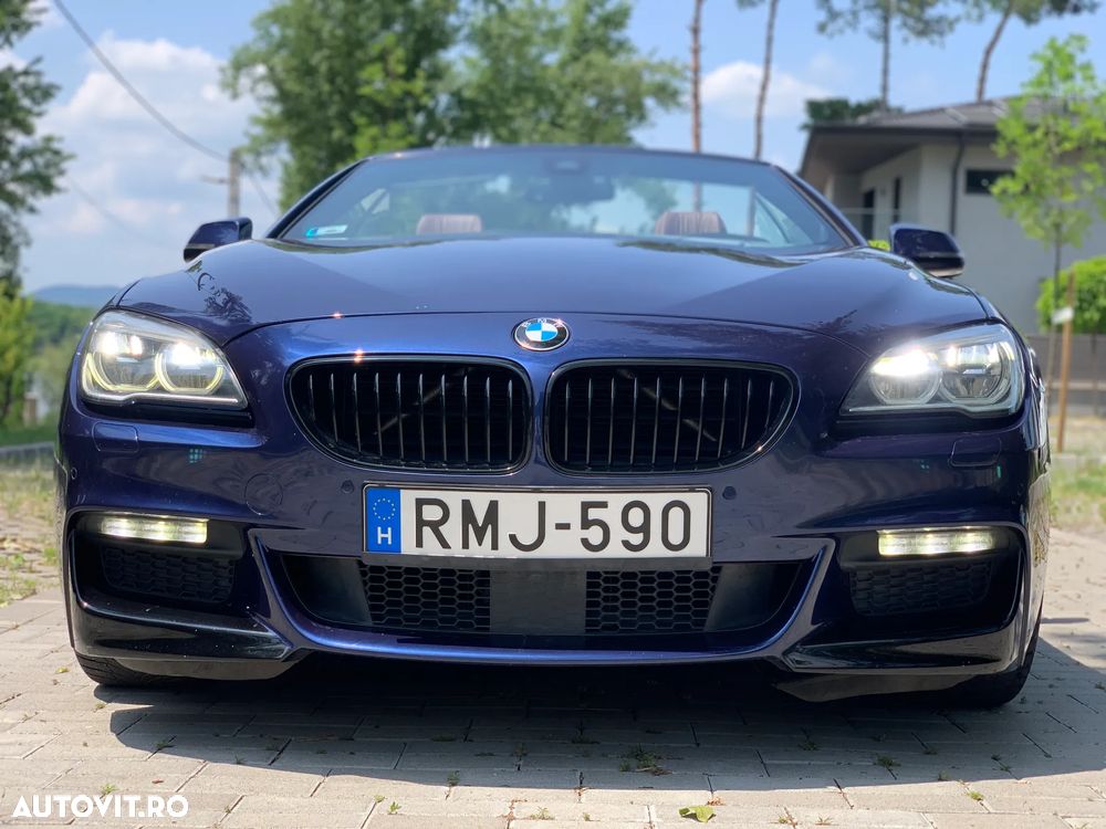 BMW Seria 6 640d xDrive M Sport Edition - 5