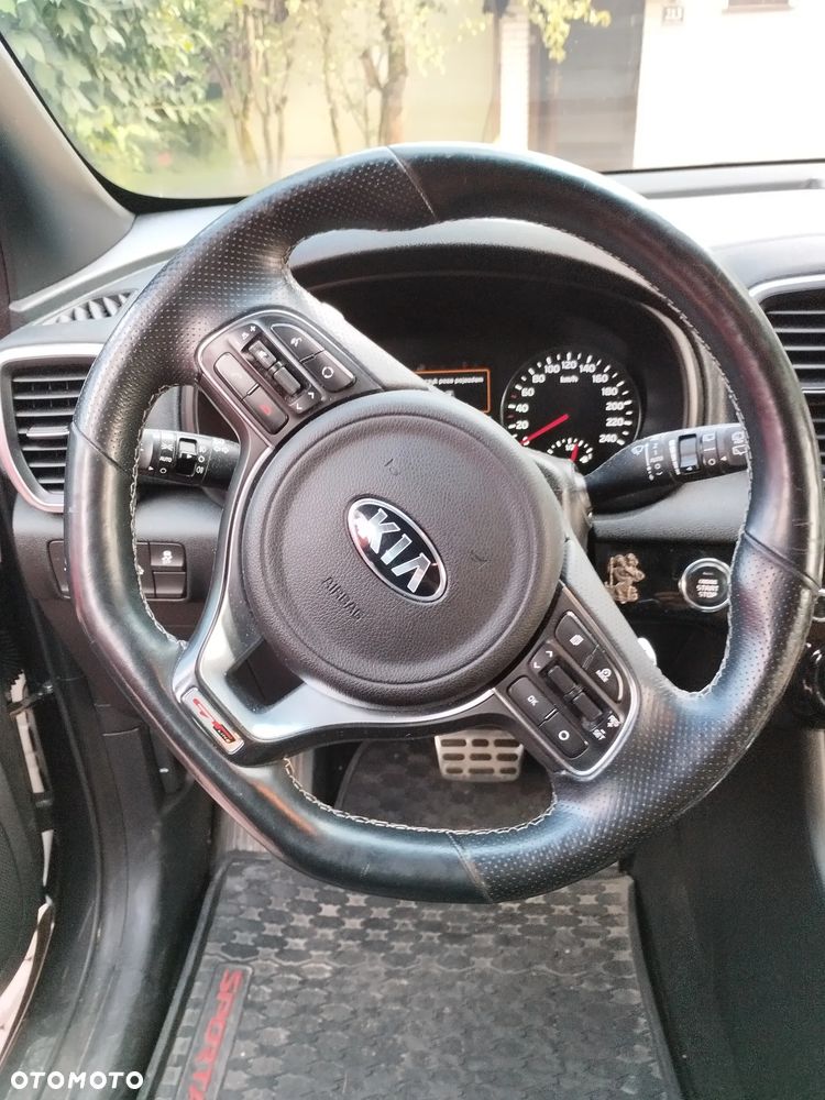 Kia Sportage 2.0 CRDI GT Line 4WD - 13
