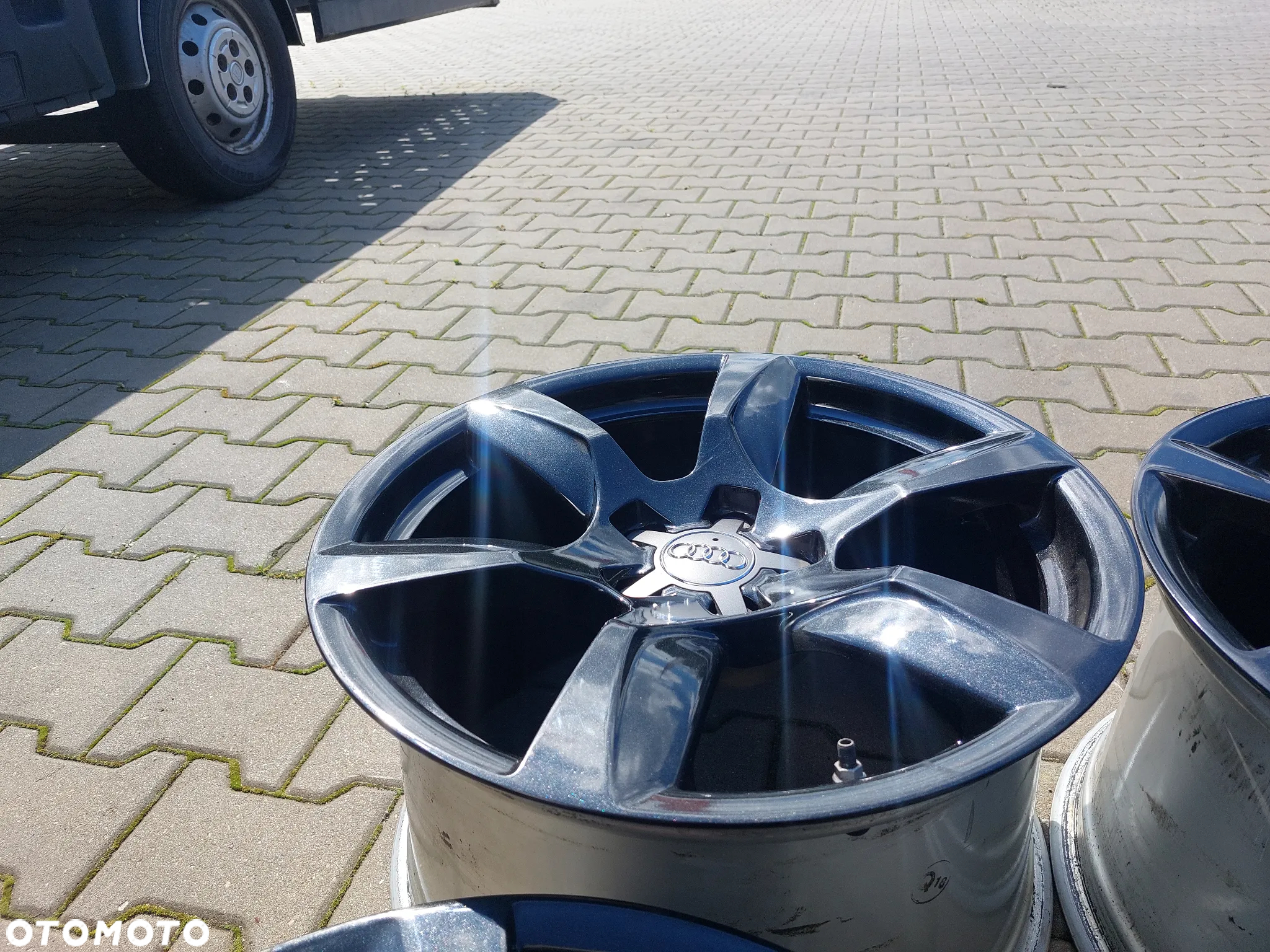 AUDI R8 AUDI TT A3 FELI ALUMINIOWE R18 8.5J ET42 10.5J ET50 5X112 ORYGINAŁ PROSTE! - 5
