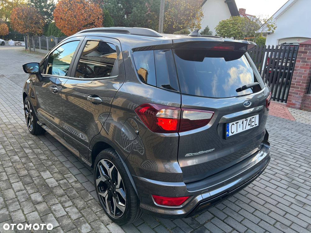 Ford EcoSport 1.0 EcoBoost GPF ST-Line Black ASS - 8
