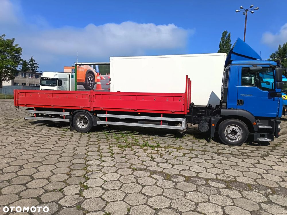 MAN TGM 15.280 4X2 LL  Skrzynia - 1