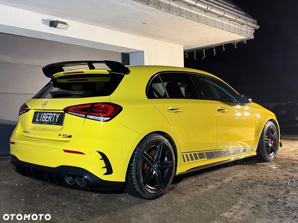 Mercedes-Benz Klasa A 45 S AMG 4-Matic Special Edition 1 8G-DCT - 6