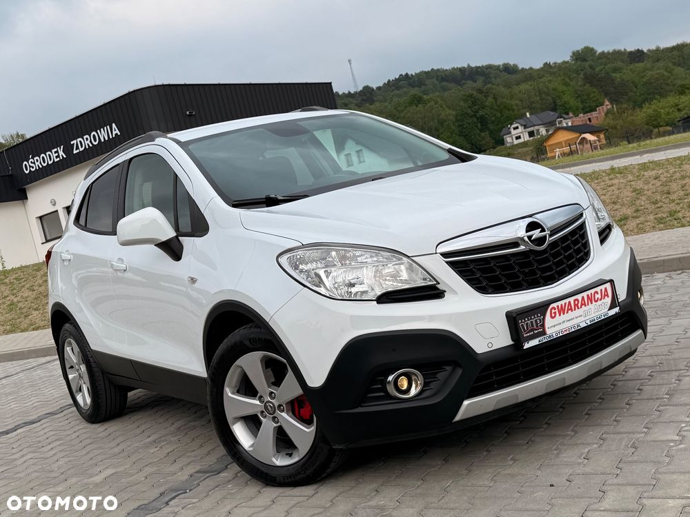 Opel Mokka 1.7 CDTI Cosmo S&S 4x4 - 11