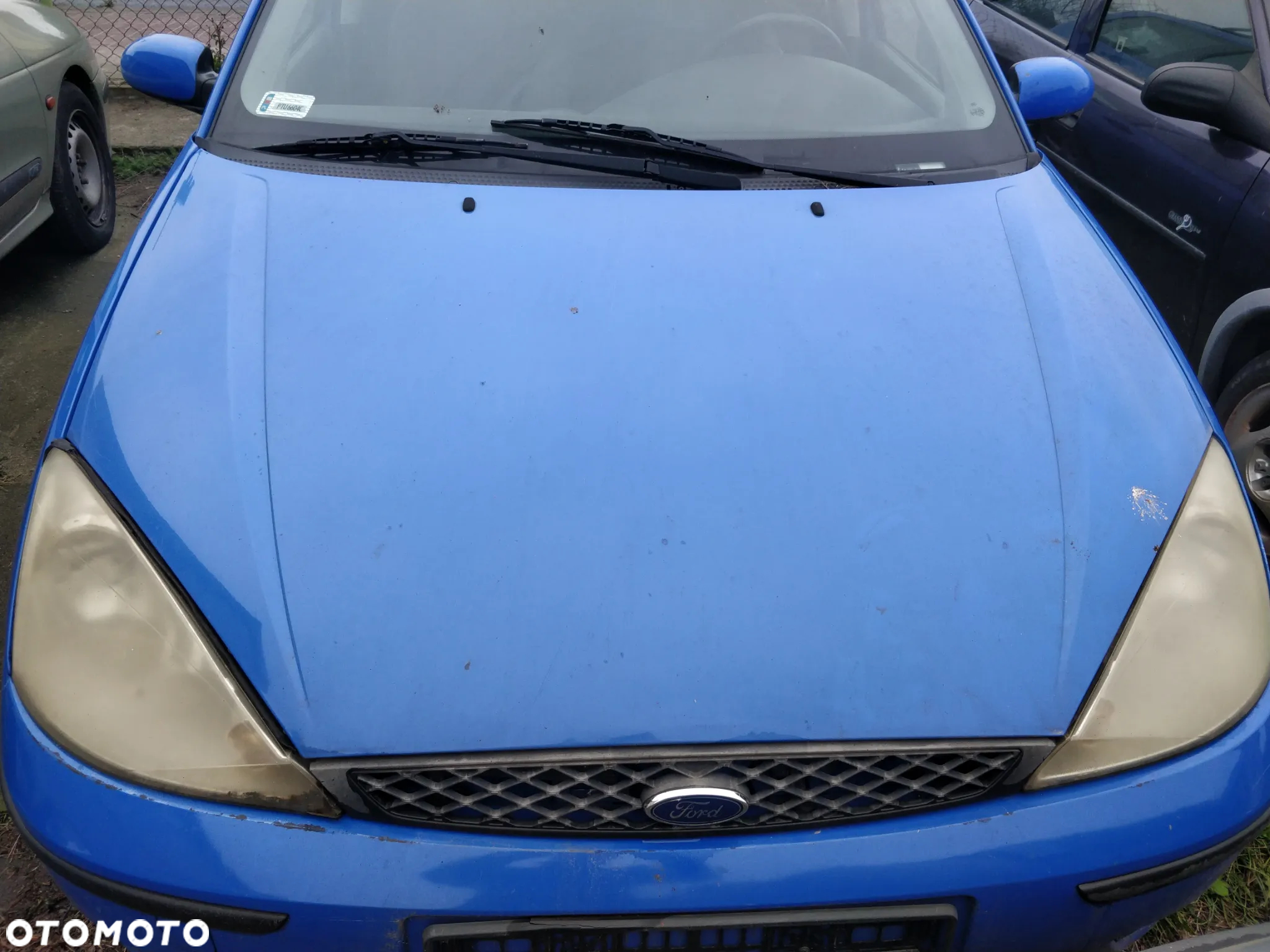 lampa przednia prawa reflektor Ford Focus Mk1 Lift Kombi - 2