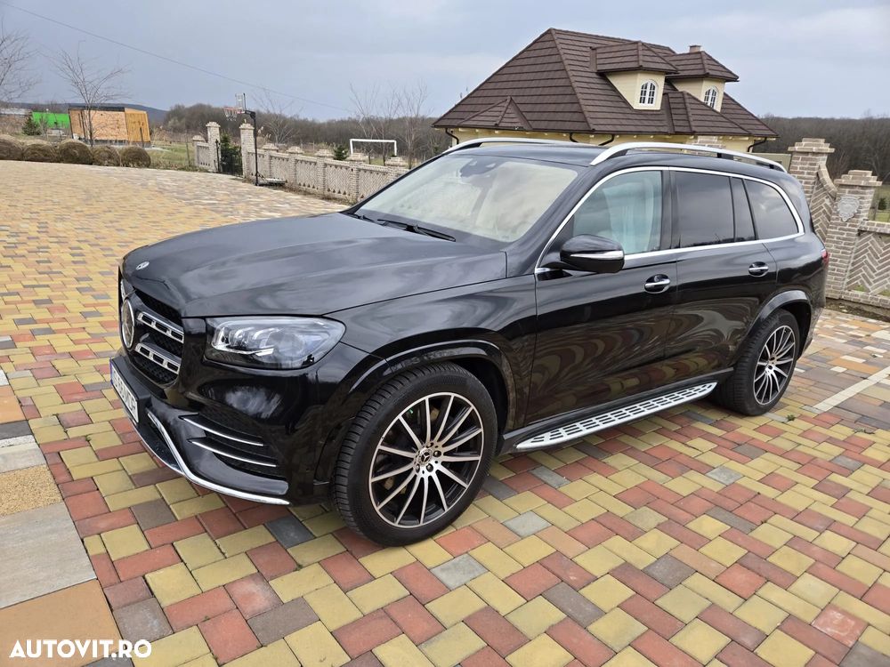 Mercedes-Benz GLS 400 d 4MATIC Aut. - 4