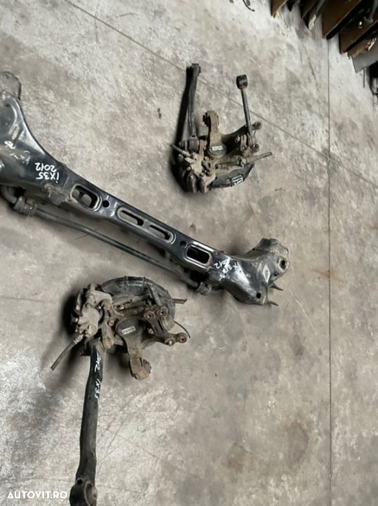 Fuzeta spate,brat,disc,etrier stanga sau dreapta HYUNDAI IX35 an 2010-2018 - 4