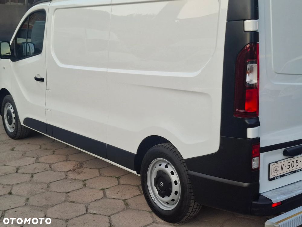 Opel Vivaro 2018 L2H2 MAXI * klima 3osobowy - 13