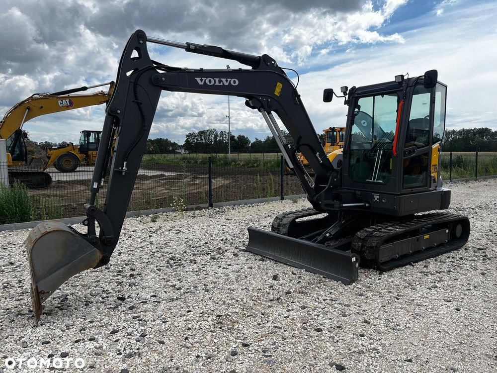 Volvo ECR58 2026 nowy model, nowa koparka, dealer PL - 4