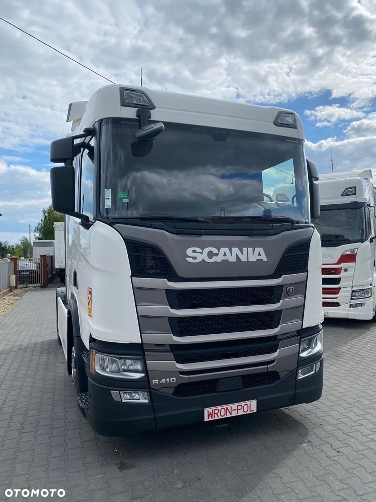 Scania r410 highline 2020 klima postojowa retarder serwisowany wron-pol - 4