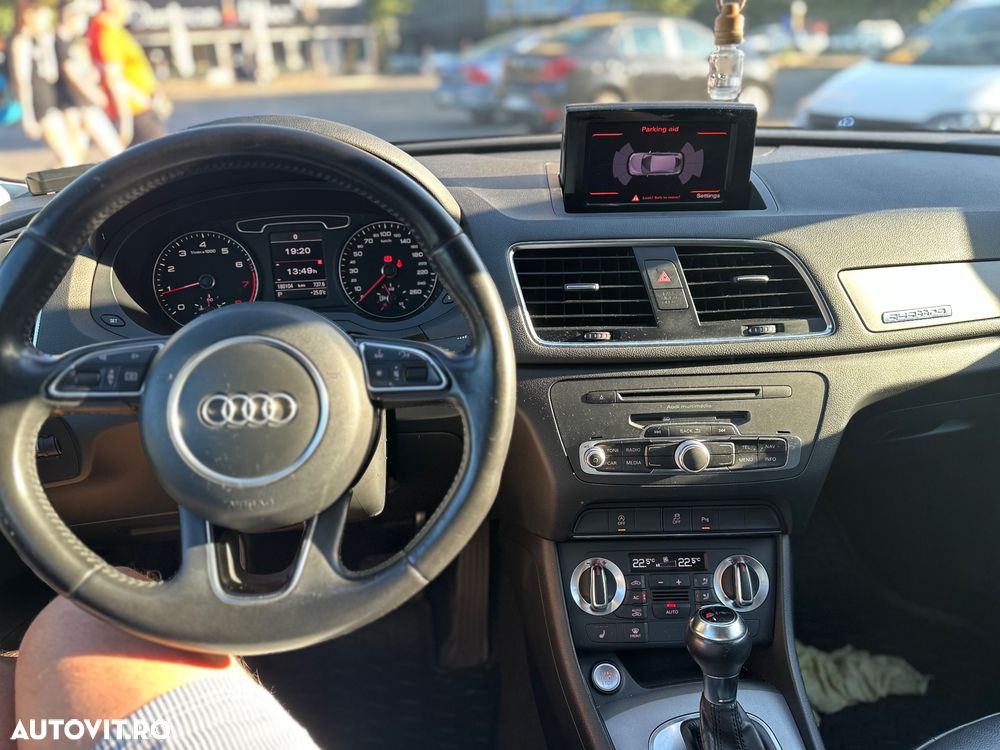 Audi Q3 2.0 TFSI Quattro Stronic - 7