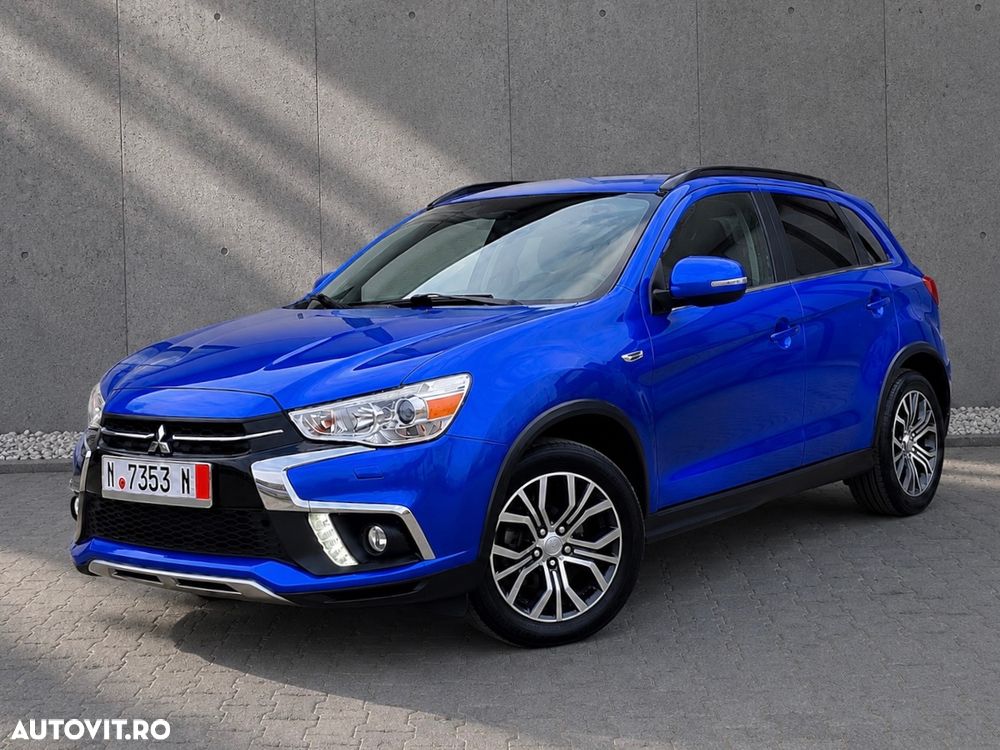 Mitsubishi ASX 2.2 DI-D 4WD Automatik Edition 100+ - 22