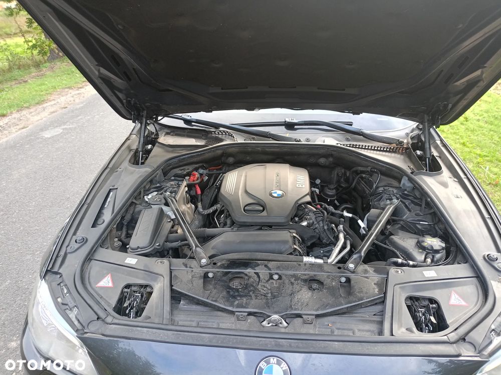 BMW Seria 5 518d Luxury Line - 19