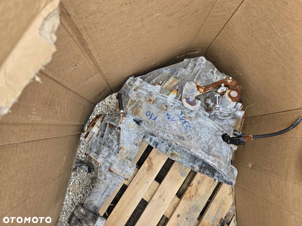 skrzynia biegów manualna opel insignia a 2.8 v6 4x4 f40 nr mag 535s - 3
