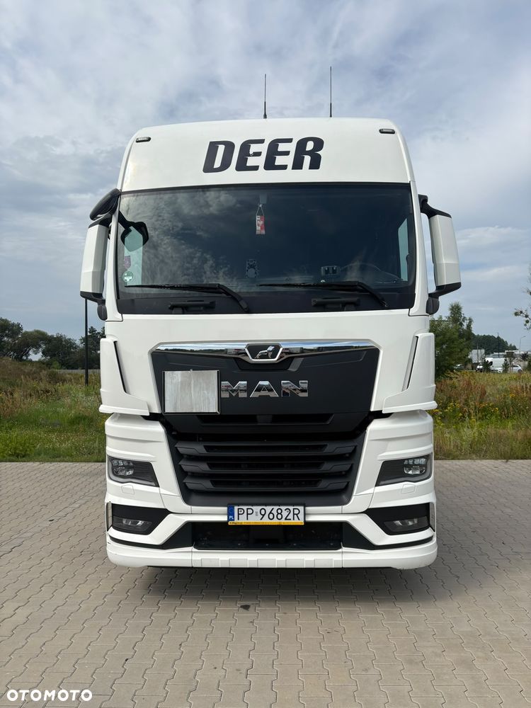 MAN TGX 18.470 - 2
