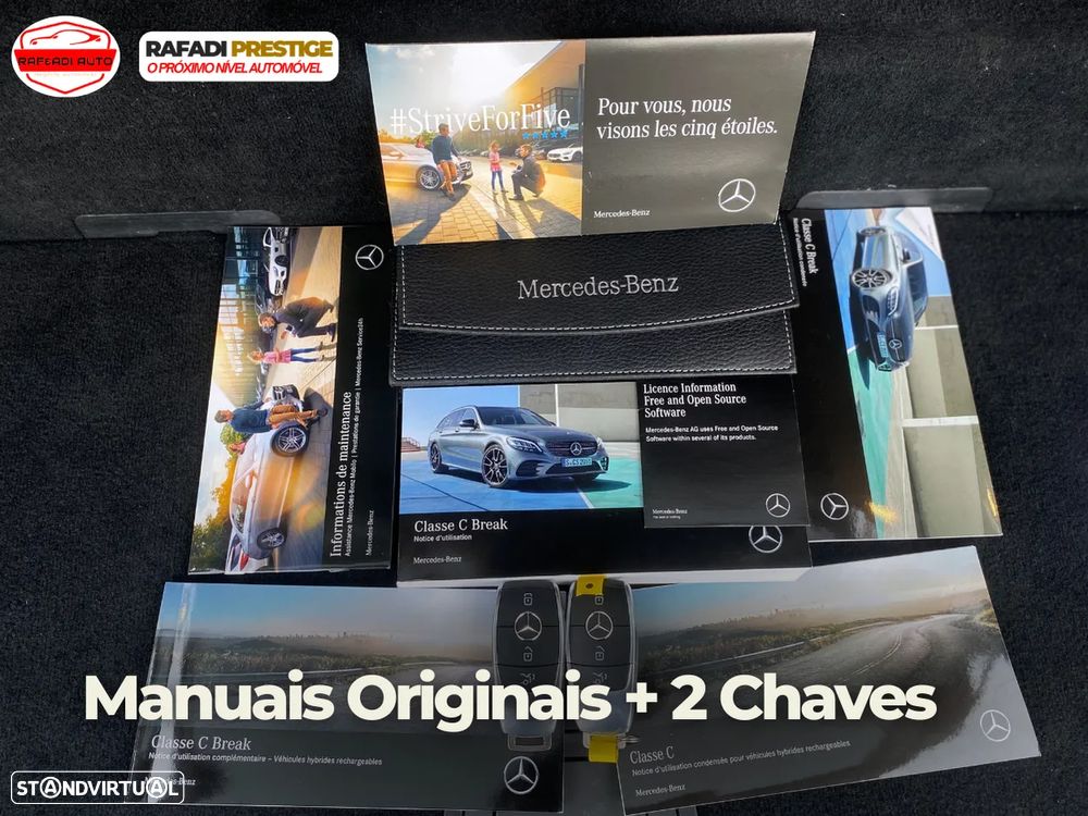 Mercedes-Benz C 300 de T 9G-TRONIC Avantgarde - 50