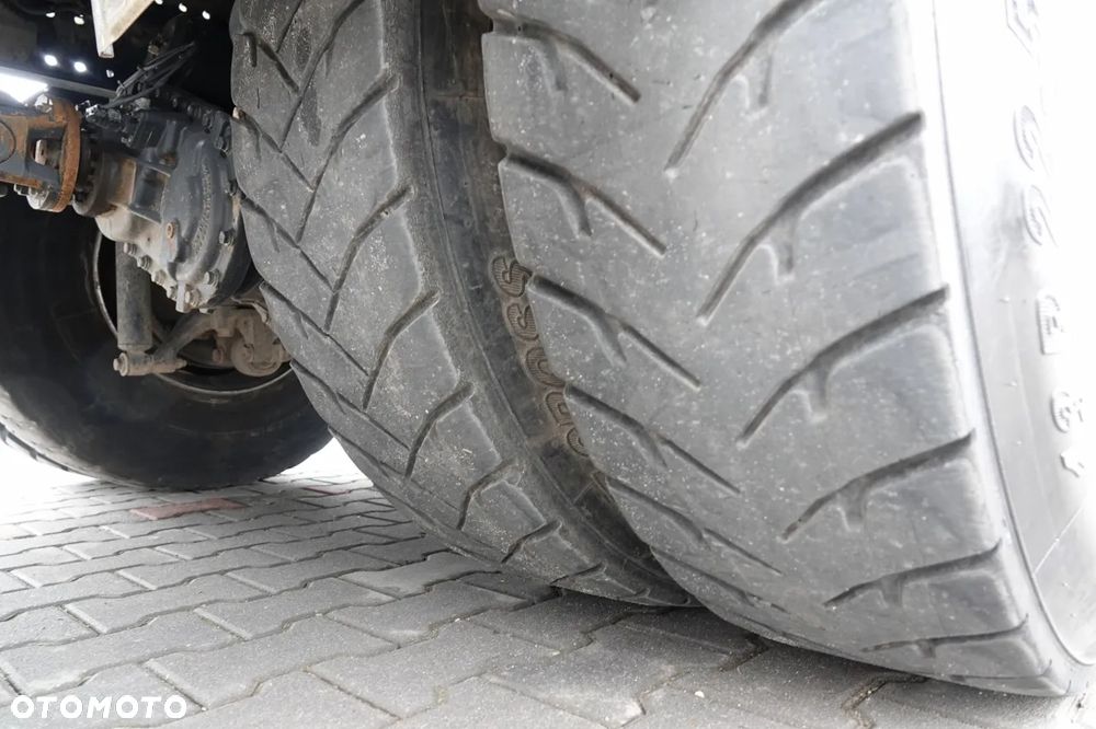 Mercedes-Benz ACTROS 3336 / 6x4 / WYWROTKA / BORDMATIC / HYDROBURTA / MEILLER KIPPER / EPS + SPRZĘGŁO / SPROWADZONY - 21