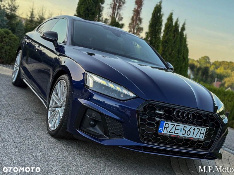 Audi A5 Sportback 40 TDI quattro S tronic edition one - 23