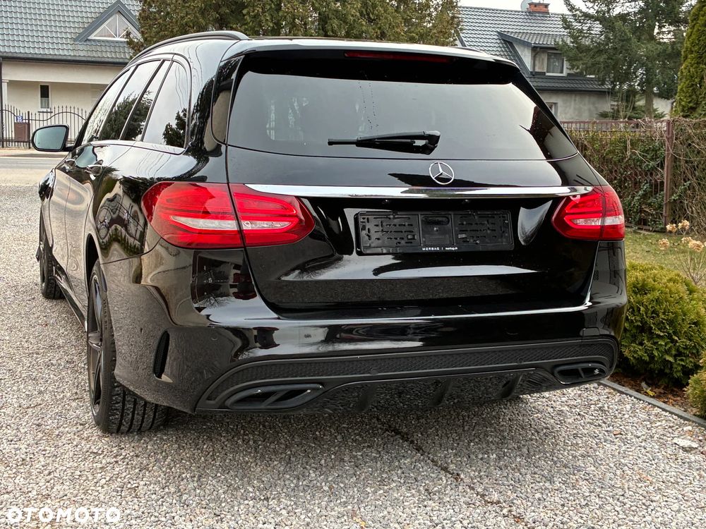 Mercedes-Benz Klasa C 220 d 4Matic 9G-TRONIC AMG Line - 7
