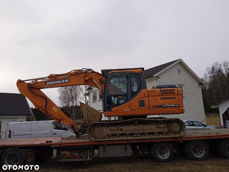 Doosan DX 140LC-3 - 2