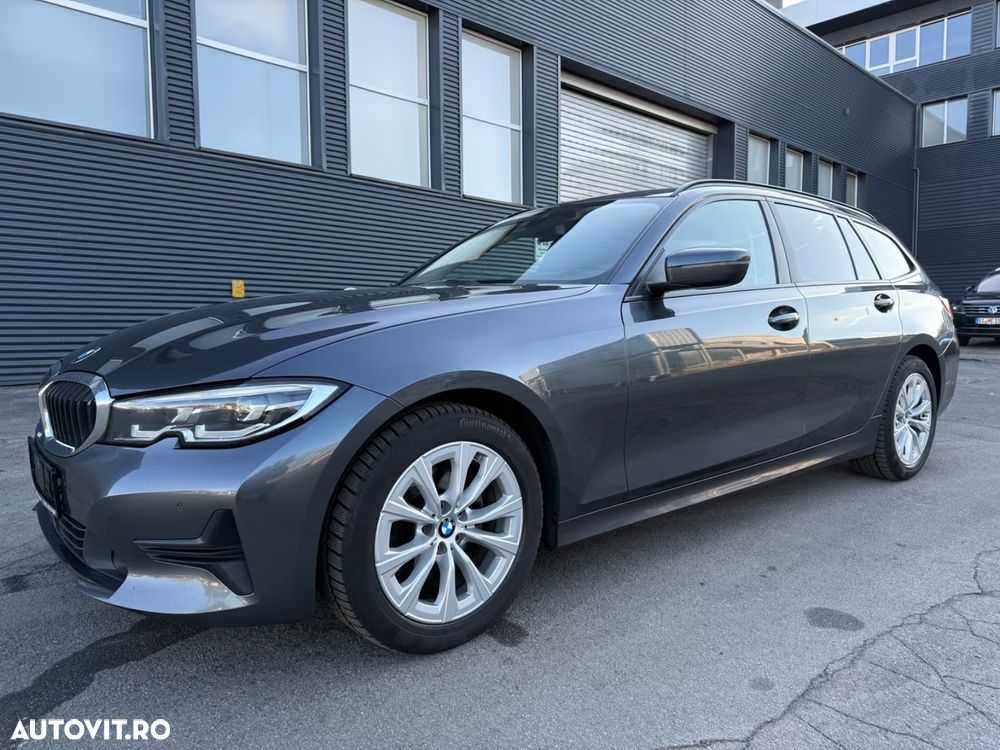 BMW Seria 3 320d Sport-Aut. Advantage - 12