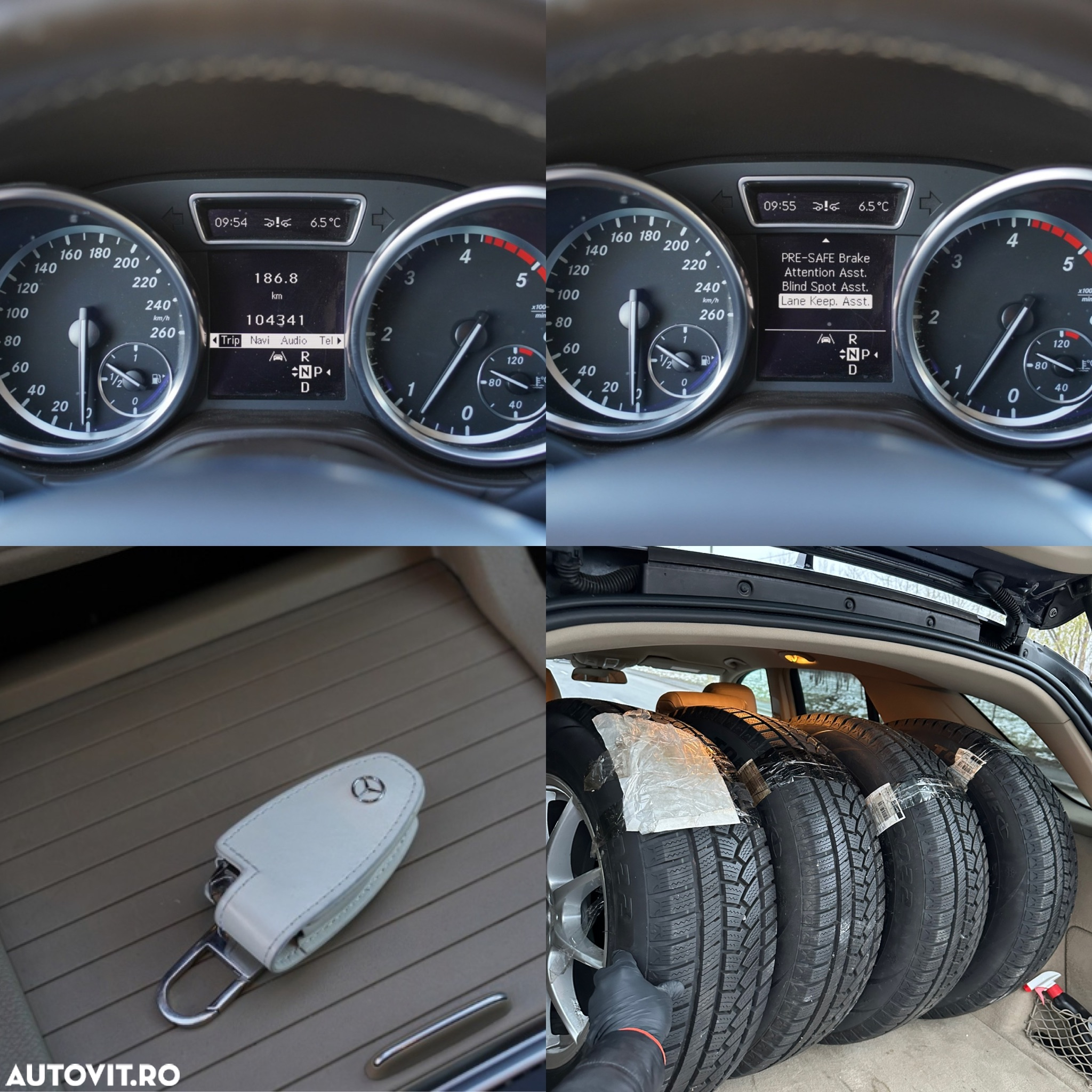 Mercedes-Benz ML 350 BlueTec 4MATIC Aut - 8